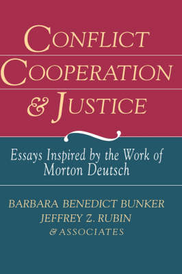 Book cover for Conflict, Cooperation, and Justice