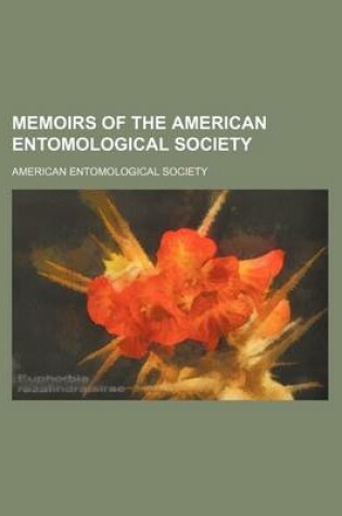 Cover of Memoirs of the American Entomological Society (Volume 4)