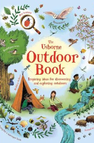Cover of Usborne Outdoor Book