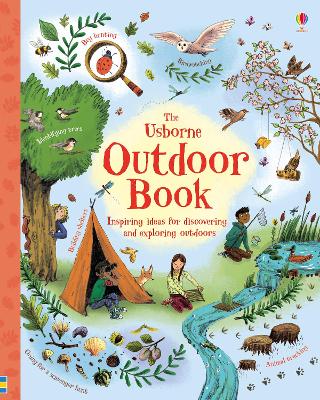 Book cover for Usborne Outdoor Book