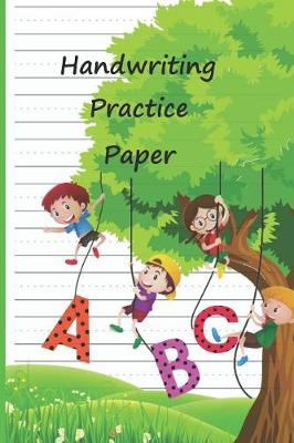Book cover for ABC Handwriting Practice Paper