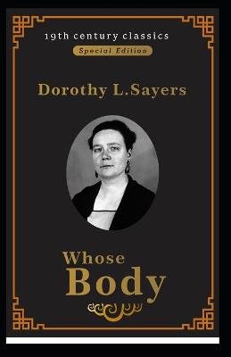 Book cover for Whose Body? (19th century classics