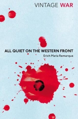 Cover of All Quiet on the Western Front (Vintage War) Exp