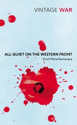 Book cover for All Quiet on the Western Front (Vintage War) Exp