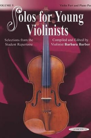 Cover of Solos for Young Violinists , Vol. 5