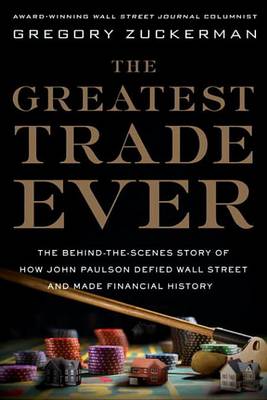 Book cover for The Greatest Trade Ever