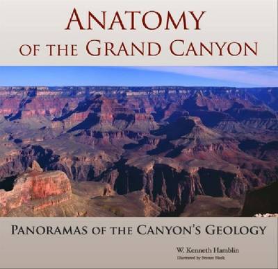 Book cover for Anatomy of the Grand Canyon