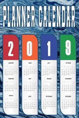 Book cover for Planner Calendar