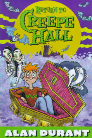 Cover of Return To Creepe Hall