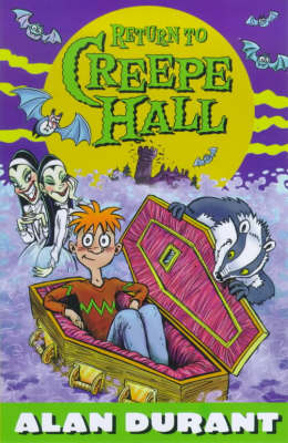 Book cover for Return To Creepe Hall