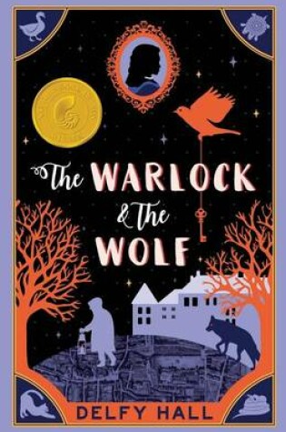 Cover of The Warlock and the Wolf