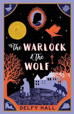 Book cover for The Warlock and the Wolf