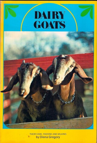 Book cover for Dairy Goats