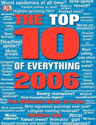 Cover of The Top Ten of Everything