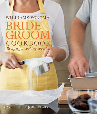 Book cover for Williams-Sonoma Bride & Groom Cookbook