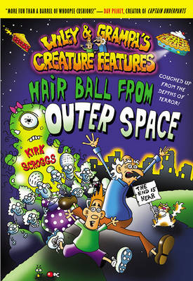 Cover of Hair Ball from Outer Space