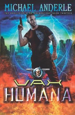 Book cover for Vax Humana