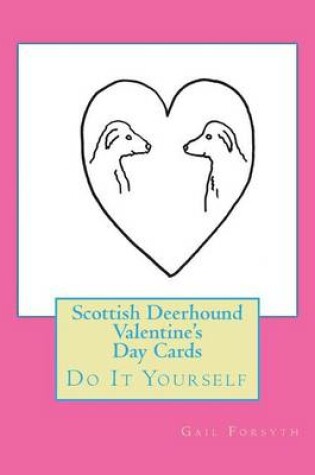 Cover of Scottish Deerhound Valentine's Day Cards