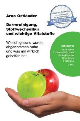 Cover of Darmreinigung, Stoffwechselkur und wichtige Vitalstoffe