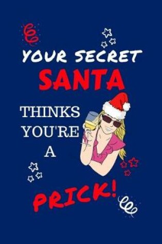 Cover of Your Secret Santa Thinks You're A Prick