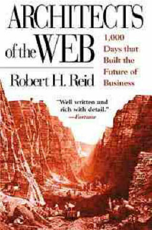 Cover of Architects of the Web