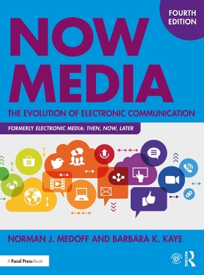 Book cover for Now Media