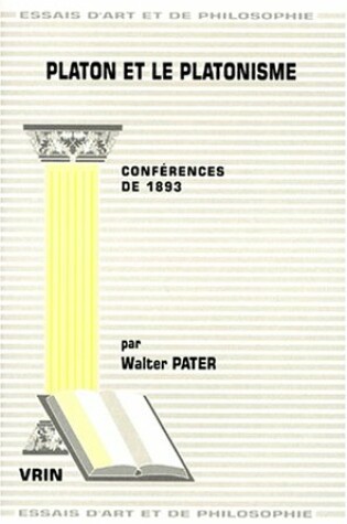 Cover of Platon Et Le Platonisme