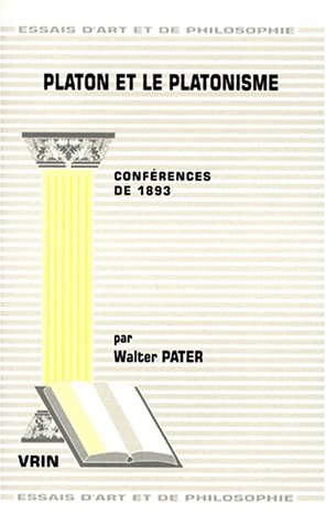 Cover of Platon Et Le Platonisme