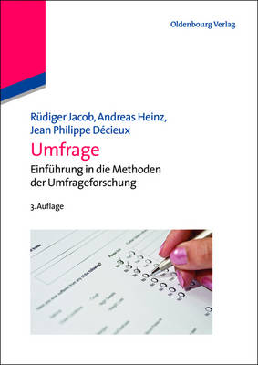 Book cover for Umfrage