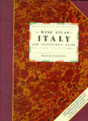 Book cover for The Wine Atlas of Italy