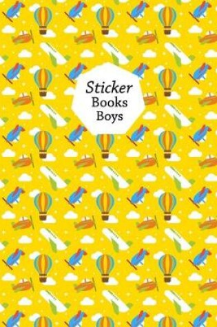 Cover of Sticker Books Boys