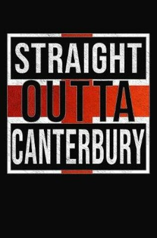 Cover of Straight Outta Canterbury