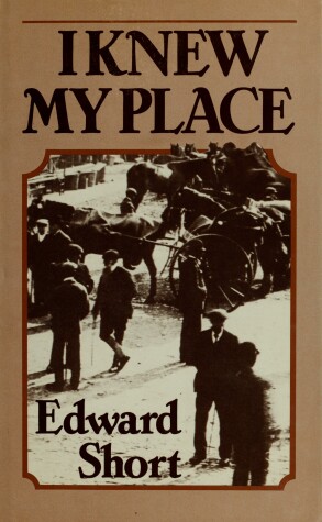 Book cover for I Knew My Place