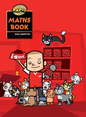 Book cover for Rapid Maths: Stage 1 Pupil Book