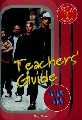 Cover of On the edge: Start-up Level Set 2 - Teacher Book