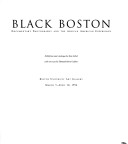 Book cover for Black Boston