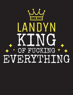 Book cover for LANDYN - King Of Fucking Everything