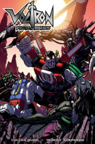 Cover of Voltron: From the Ashes