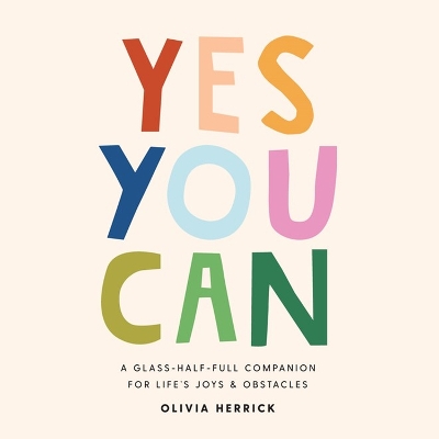 Book cover for Yes, You Can