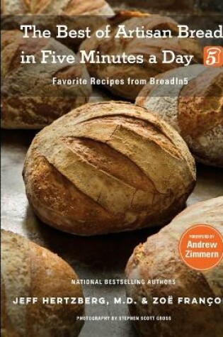 Cover of The Best of Artisan Bread in Five Minutes a Day