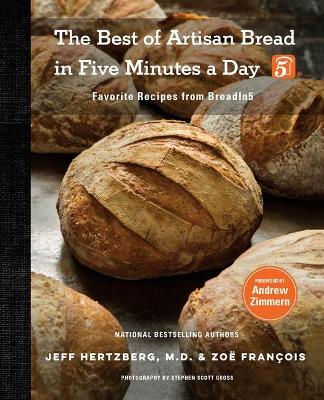 Book cover for The Best of Artisan Bread in Five Minutes a Day