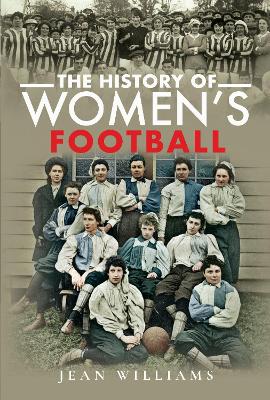 Book cover for The History of Women's Football