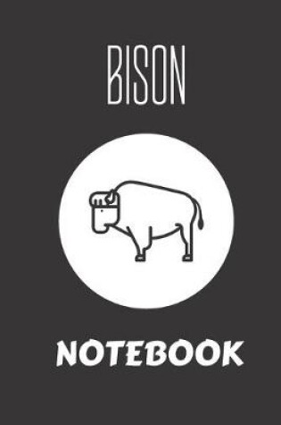 Cover of bison notebook