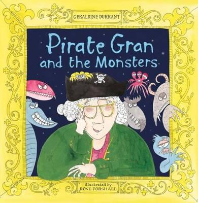 Book cover for Pirate Gran and the Monsters