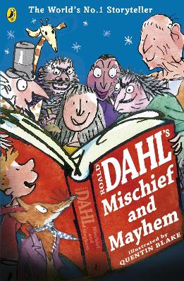Book cover for Roald Dahl's Mischief and Mayhem
