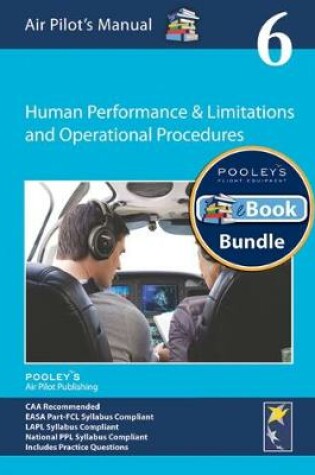 Cover of Air Pilot's Manual - Human Performance & Limitations and Operational Procedures