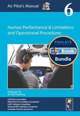 Cover of Air Pilot's Manual - Human Performance & Limitations and Operational Procedures