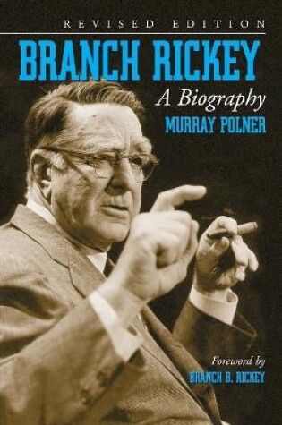 Cover of Branch Rickey