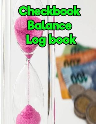 Book cover for Checkbook Balance Log Book