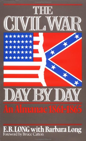 Book cover for The Civil War Day by Day
